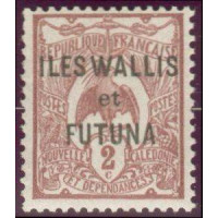 wallis 002 * A.GERBER Philatélie Colonies française