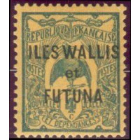 wallis 003 * A.GERBER Philatélie Colonies française