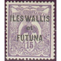 wallis 006 * A.GERBER Philatélie Colonies française