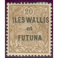 wallis 007 ** A.GERBER Philatélie Colonies française