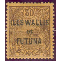 wallis 009 * A.GERBER Philatélie Colonies française