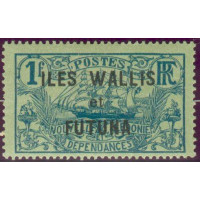 wallis 015 * A.GERBER Philatélie Colonies française