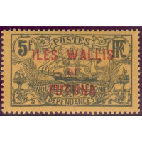 wallis 017 * A.GERBER Philatélie Colonies française
