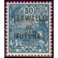 wallis 024 * A.GERBER Philatélie Colonies française