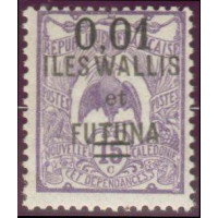 wallis 026 * A.GERBER Philatélie Colonies française