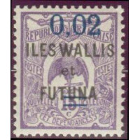 wallis 027 * A.GERBER Philatélie Colonies française