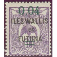 wallis 028 * A.GERBER Philatélie Colonies française