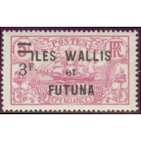 wallis 037 * A.GERBER Philatélie Colonies française