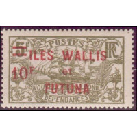 wallis 038 * A.GERBER Philatélie Colonies française