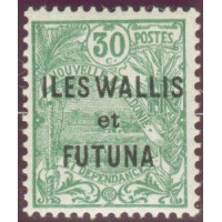 wallis 040 * A.GERBER Philatélie Colonies française