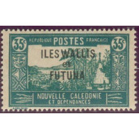 wallis 051A ** A.GERBER Philatélie Colonies française
