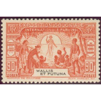 wallis 068 * A.GERBER Philatélie Colonies française