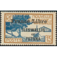 wallis 098 * A.GERBER Philatélie Colonies française
