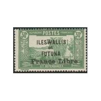 wallis 101 * A.GERBER Philatélie Colonies française