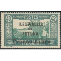 wallis 105 * A.GERBER Philatélie Colonies française