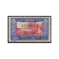 wallis 107 * A.GERBER Philatélie Colonies française