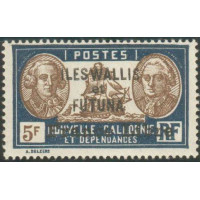 wallis 122 * A.GERBER Philatélie Colonies française