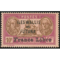 wallis 123 * A.GERBER Philatélie Colonies française