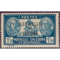wallis 128 * A.GERBER Philatélie Colonies française