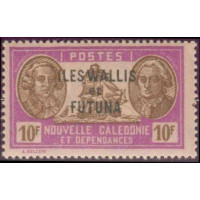 wallis 129 * A.GERBER Philatélie Colonies française
