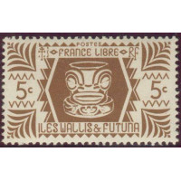 wallis 133 * A.GERBER Philatélie Colonies française