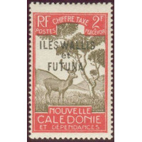 wallis T 22 ** A.GERBER Philatélie Colonies française