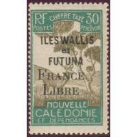 wallis T 31 * A.GERBER Philatélie Colonies française
