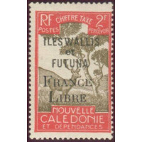 wallis T 35 ** A.GERBER Philatélie Colonies française