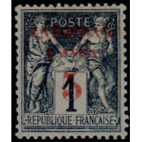 zanzi 12 * A.GERBER Philatélie Colonies française