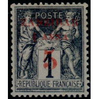 zanzi 12 ** A.GERBER Philatélie Colonies française