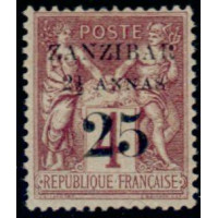 zanzi 14 * A.GERBER Philatélie Colonies française