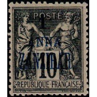 zanzi 20 * A.GERBER Philatélie Colonies française