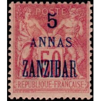 zanzi 27 * A.GERBER Philatélie Colonies française