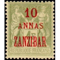 zanzi 29 * A.GERBER Philatélie Colonies française