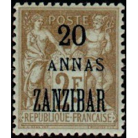zanzi 30 * A.GERBER Philatélie Colonies française