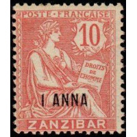 zanzi 48 * A.GERBER Philatélie Colonies française