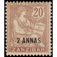 zanzi 50 * A.GERBER Philatélie Colonies française
