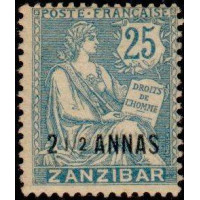 zanzi 51 * A.GERBER Philatélie Colonies française