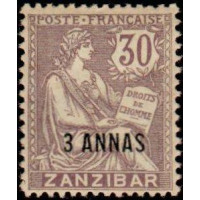 zanzi 52 * A.GERBER Philatélie Colonies française