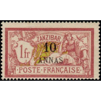 zanzi 55 * A.GERBER Philatélie Colonies française