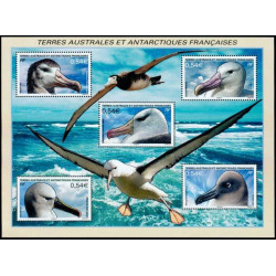 TAAF Bloc feuillet 17 **