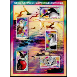TAAF Bloc feuillet 21 **