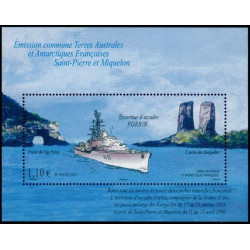 TAAF Bloc feuillet 26 **