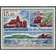 TAAF A 100/101 ** A.GERBER Philatélie timbres DOM TOM Poste Aérienne PA 