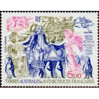 TAAF A 107 ** A.GERBER Philatélie timbres DOM TOM Poste Aérienne PA 