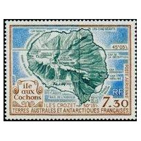 TAAF A 110 ** A.GERBER Philatélie timbres DOM TOM Poste Aérienne PA 