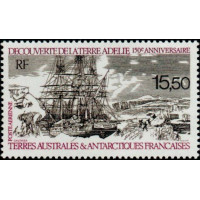 TAAF A 111 ** A.GERBER Philatélie timbres DOM TOM Poste Aérienne PA 