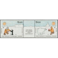 TAAF A 120A ** A.GERBER Philatélie timbres DOM TOM Poste Aérienne PA 