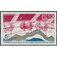 TAAF A 123 ** A.GERBER Philatélie timbres DOM TOM Poste Aérienne PA 