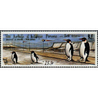 TAAF A 124 ** A.GERBER Philatélie timbres DOM TOM Poste Aérienne PA 